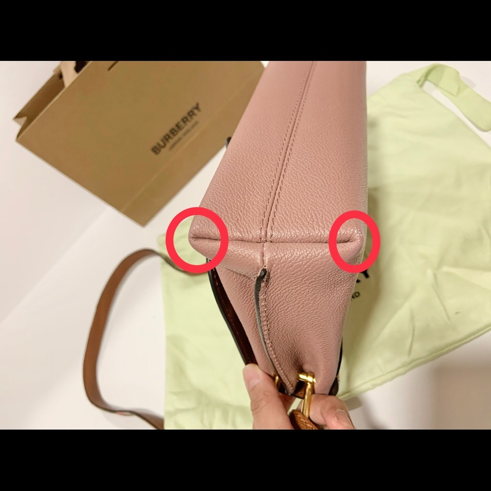 Authentic Burberry Bag - image 5